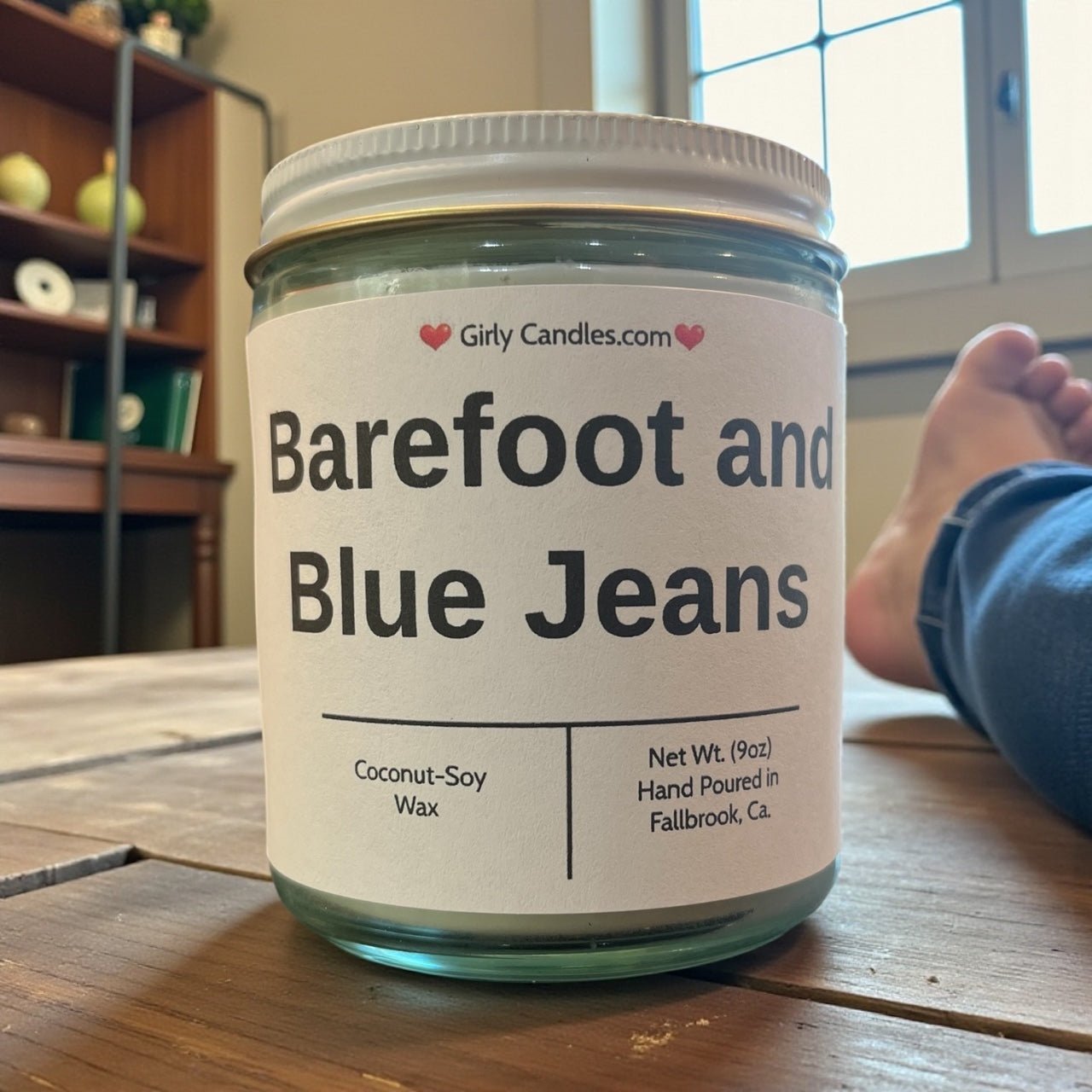 Barefoot and Blue Jeans - Girly Candles