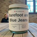 Barefoot and Blue Jeans - Girly Candles