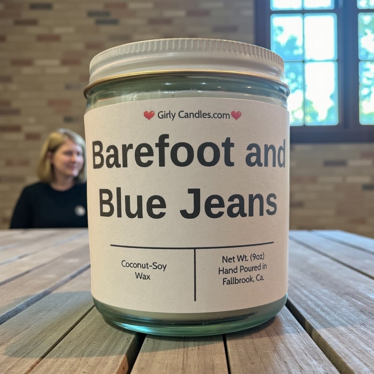 Barefoot and Blue Jeans - Girly Candles