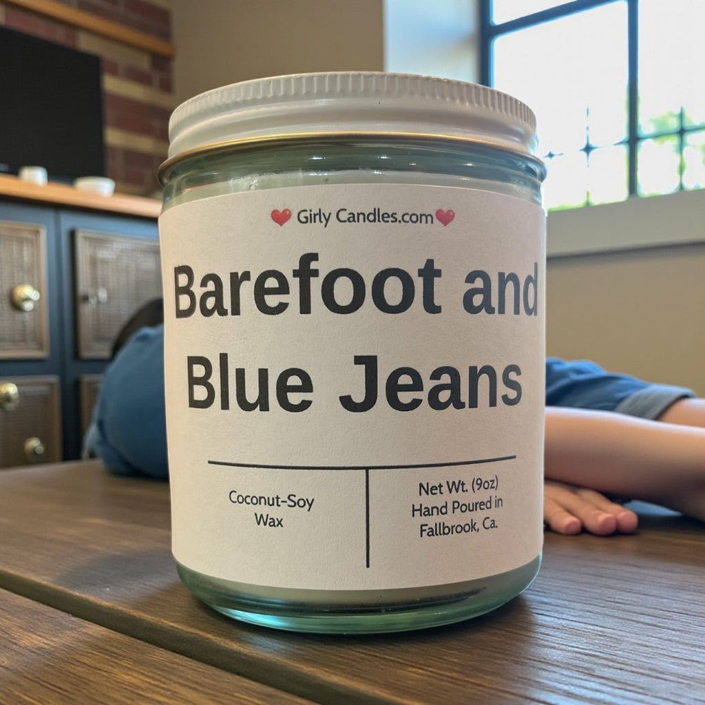 Barefoot and Blue Jeans - Girly Candles