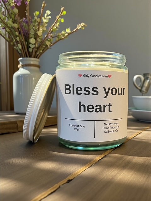 Bless your heart - Girly Candles