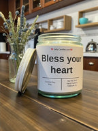 Bless your heart - Girly Candles