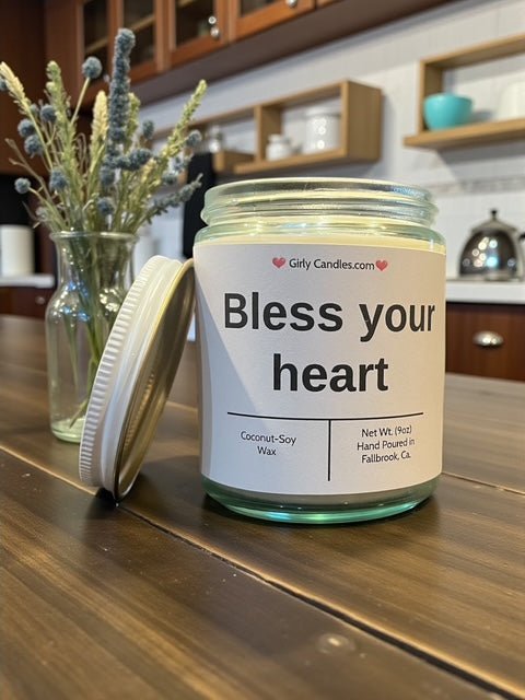 Bless your heart - Girly Candles