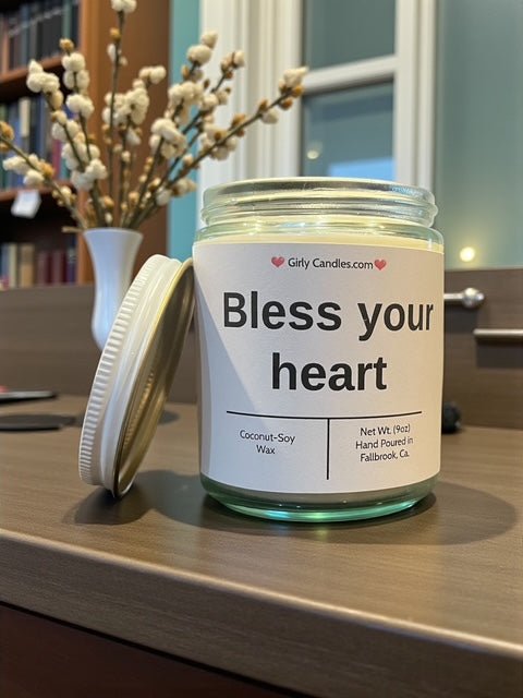 Bless your heart - Girly Candles
