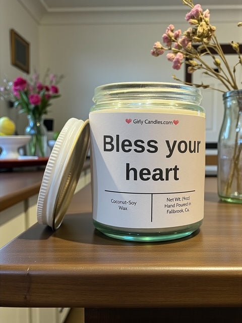 Bless your heart - Girly Candles