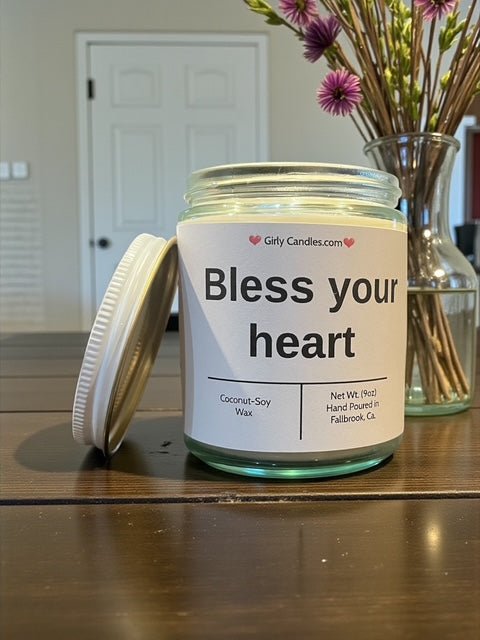 Bless your heart - Girly Candles