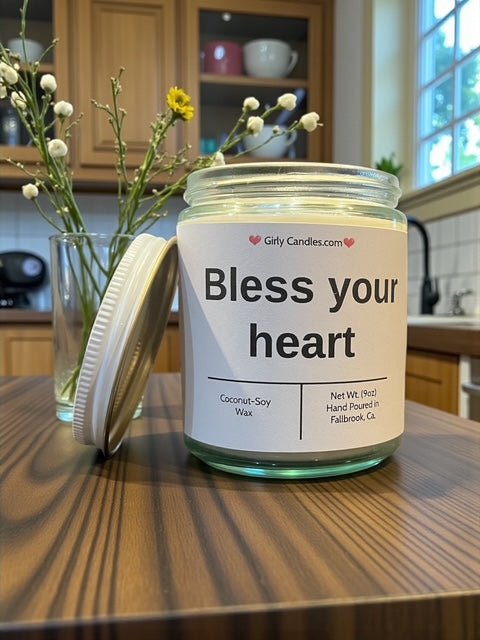 Bless your heart - Girly Candles