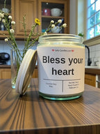 Bless your heart - Girly Candles