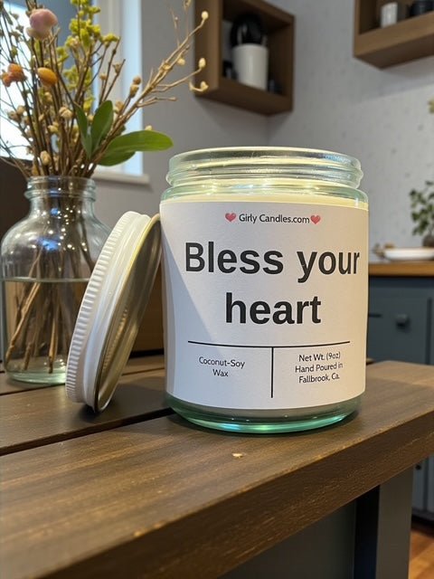 Bless your heart - Girly Candles