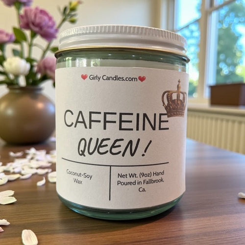 Caffeine Queen - Girly Candles