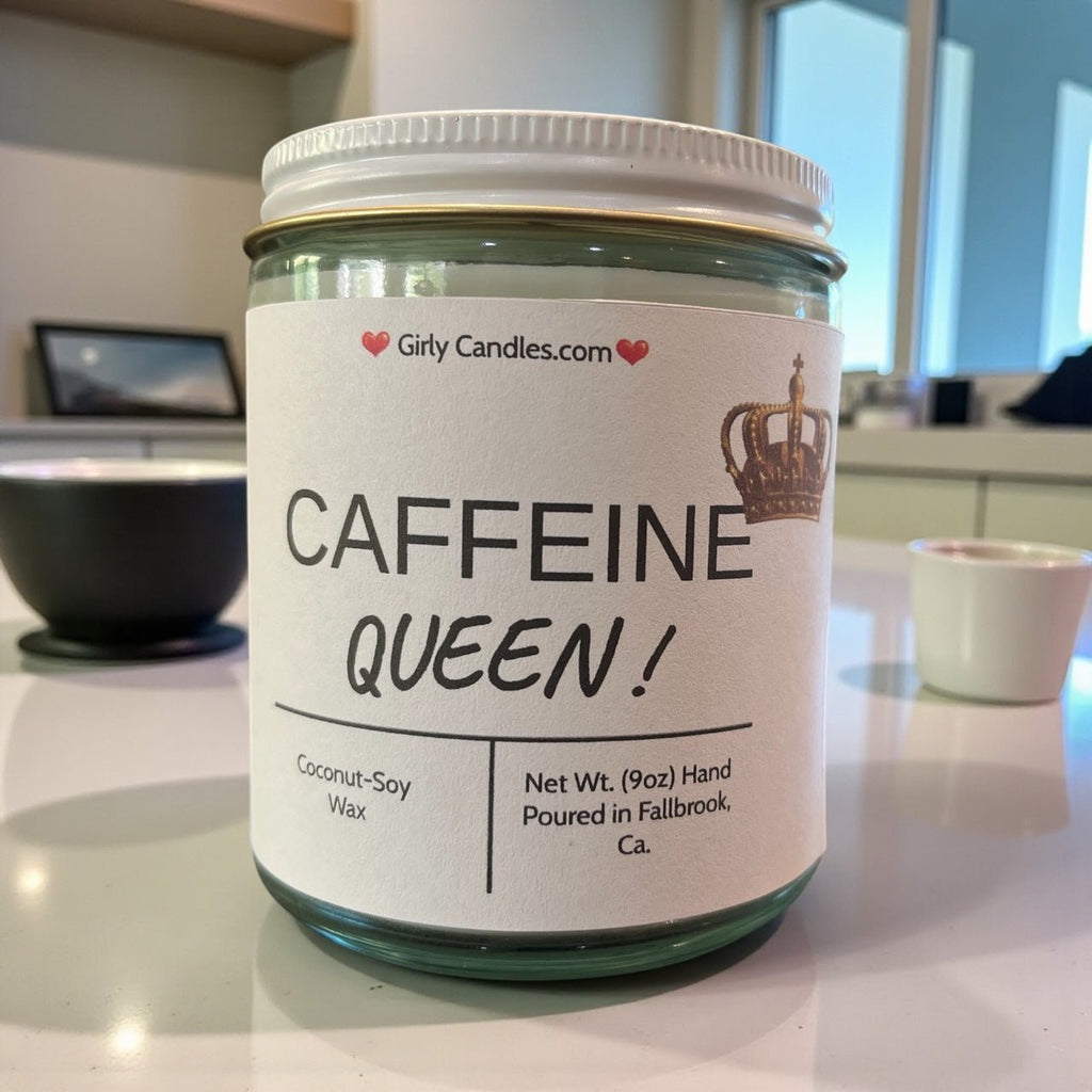 Caffeine Queen - Girly Candles