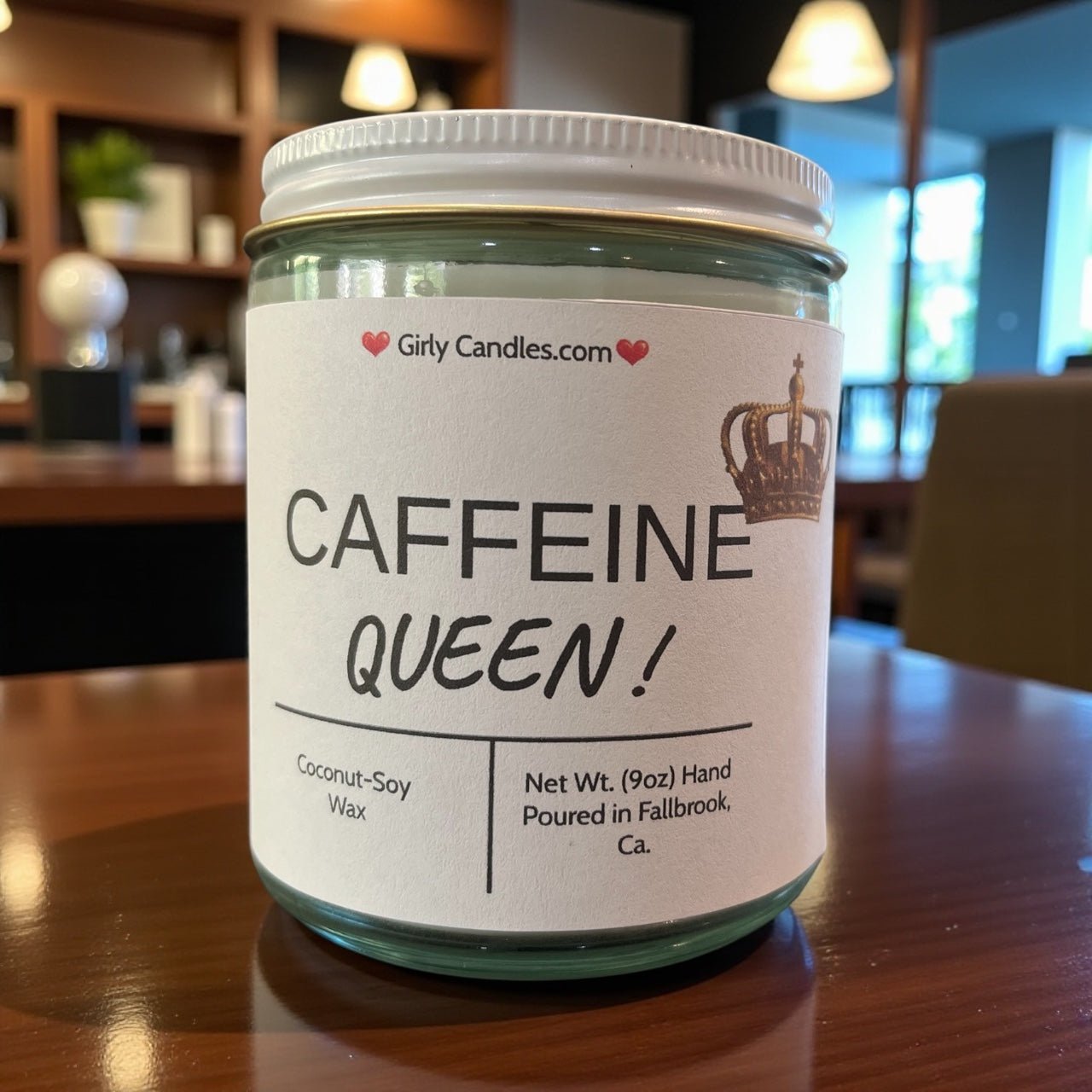 Caffeine Queen - Girly Candles