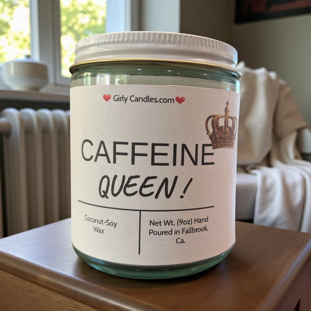 Caffeine Queen - Girly Candles