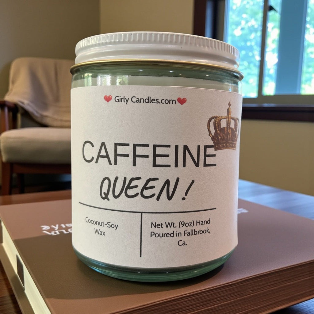 Caffeine Queen - Girly Candles