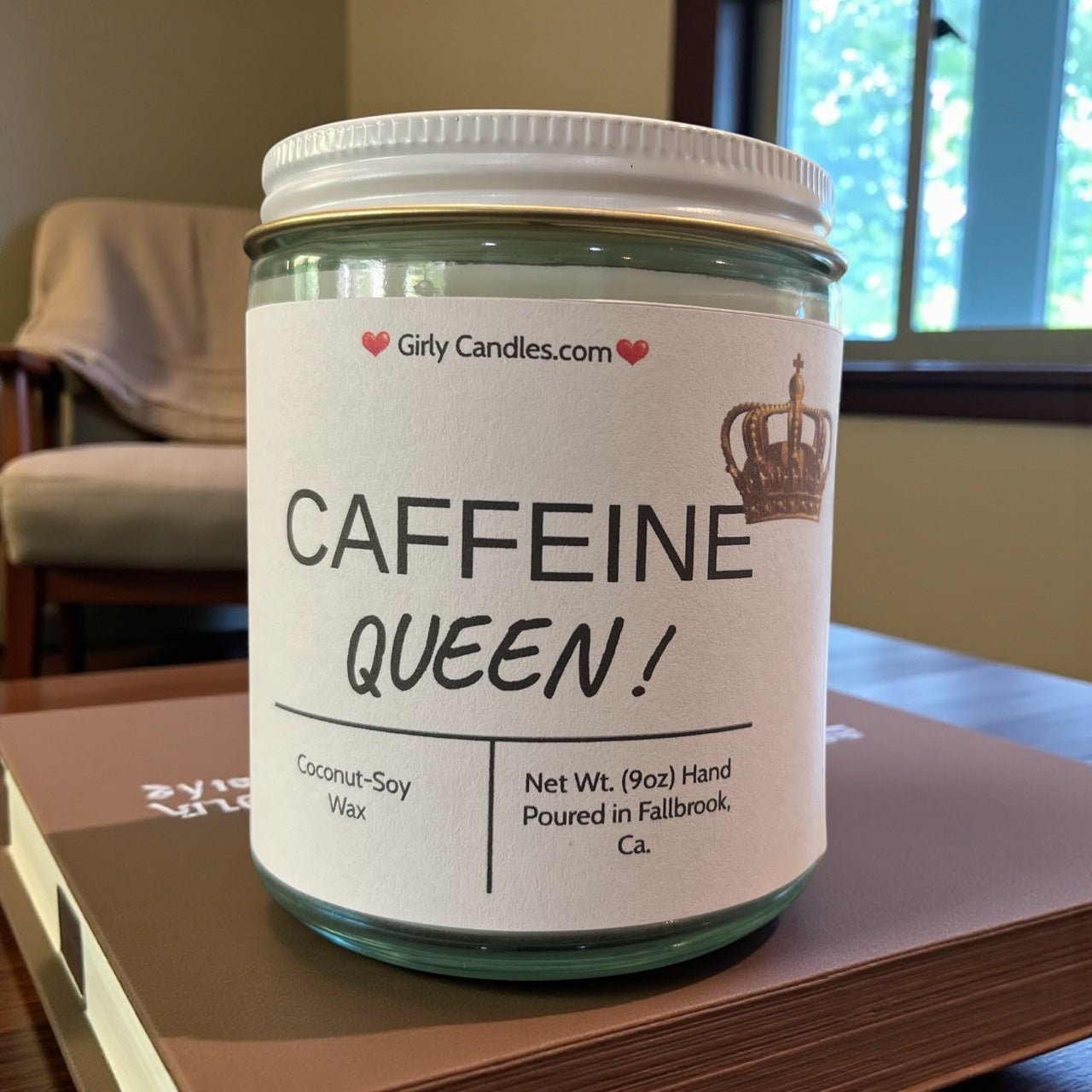 Caffeine Queen - Girly Candles
