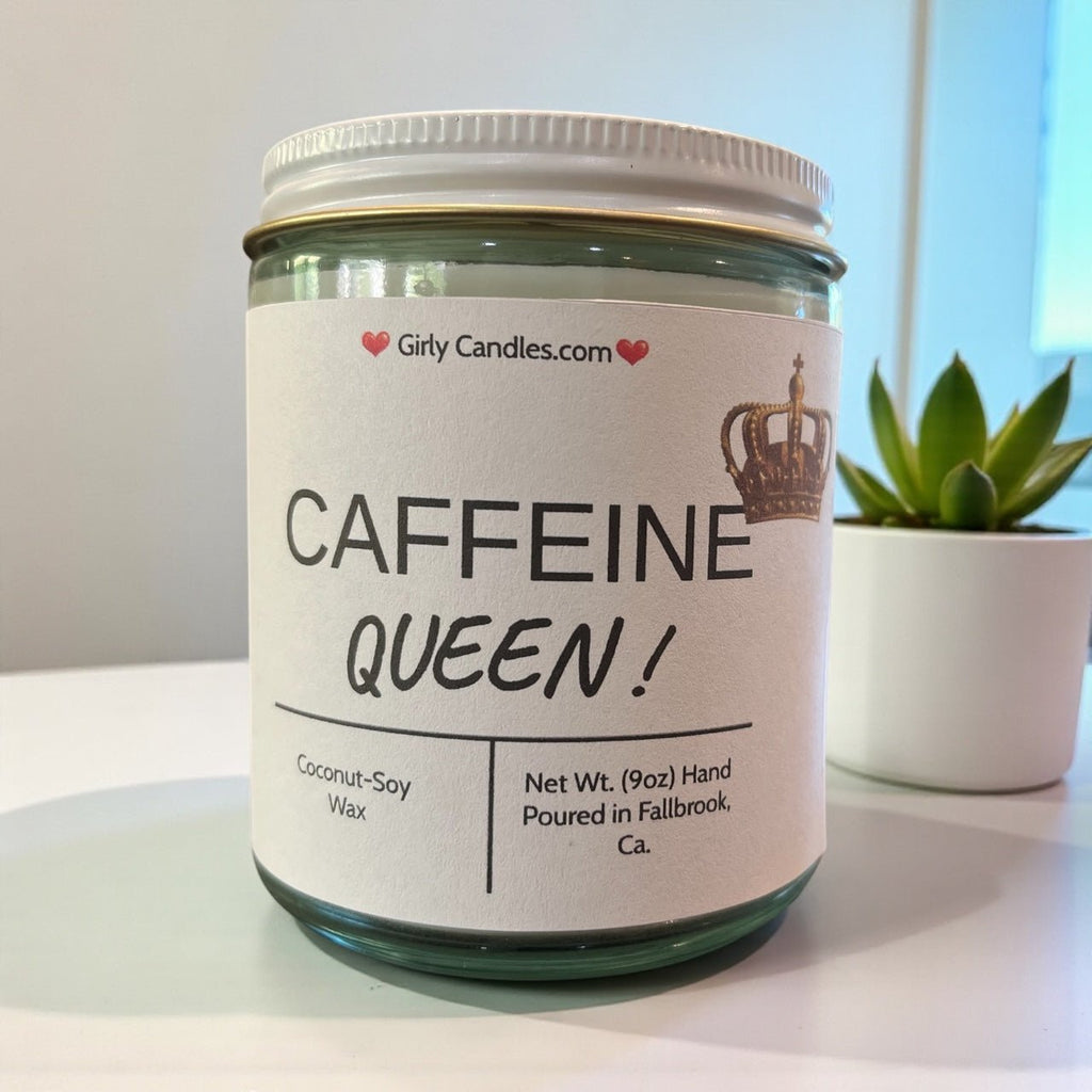 Caffeine Queen - Girly Candles