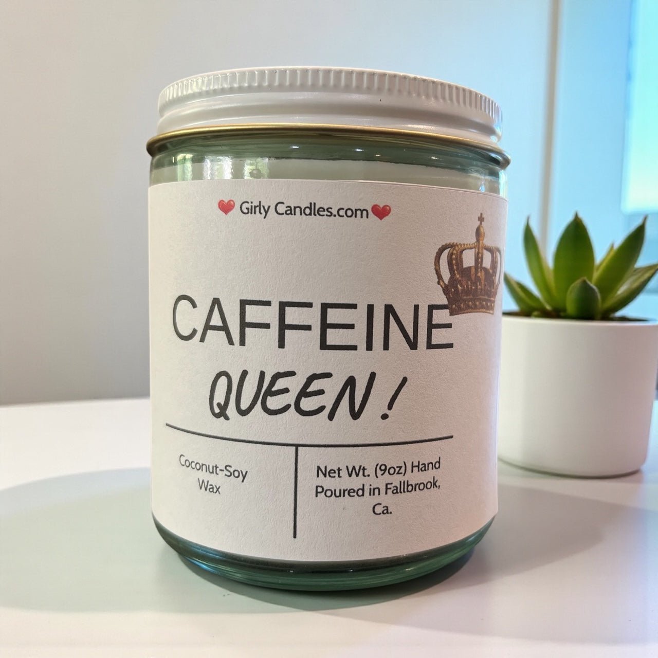 Caffeine Queen - Girly Candles