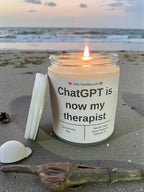 ChatGPT is now my therapist - Girly Candles
