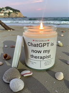 ChatGPT is now my therapist - Girly Candles