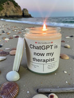 ChatGPT is now my therapist - Girly Candles