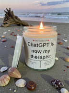 ChatGPT is now my therapist - Girly Candles