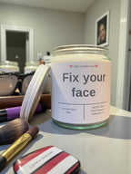 Fix your face - Girly Candles