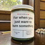 For when you just want to burn something - Girly Candles
