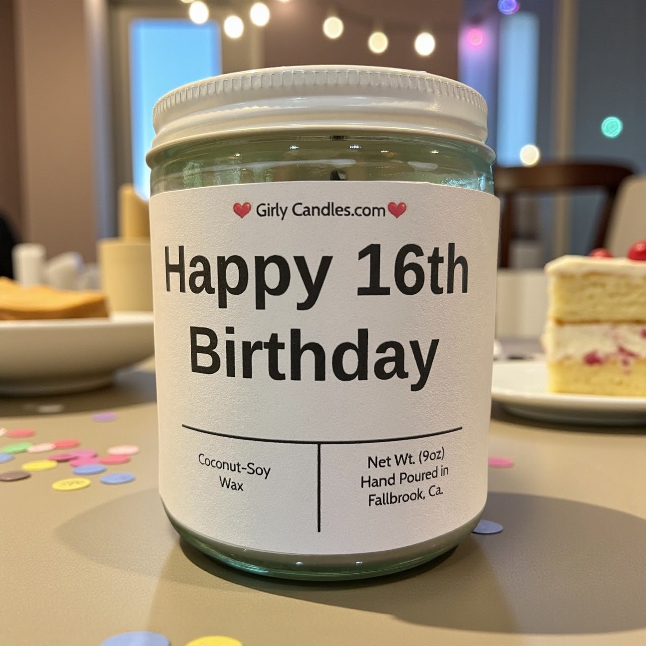 Happy 16th Birthday ! - Girly Candles