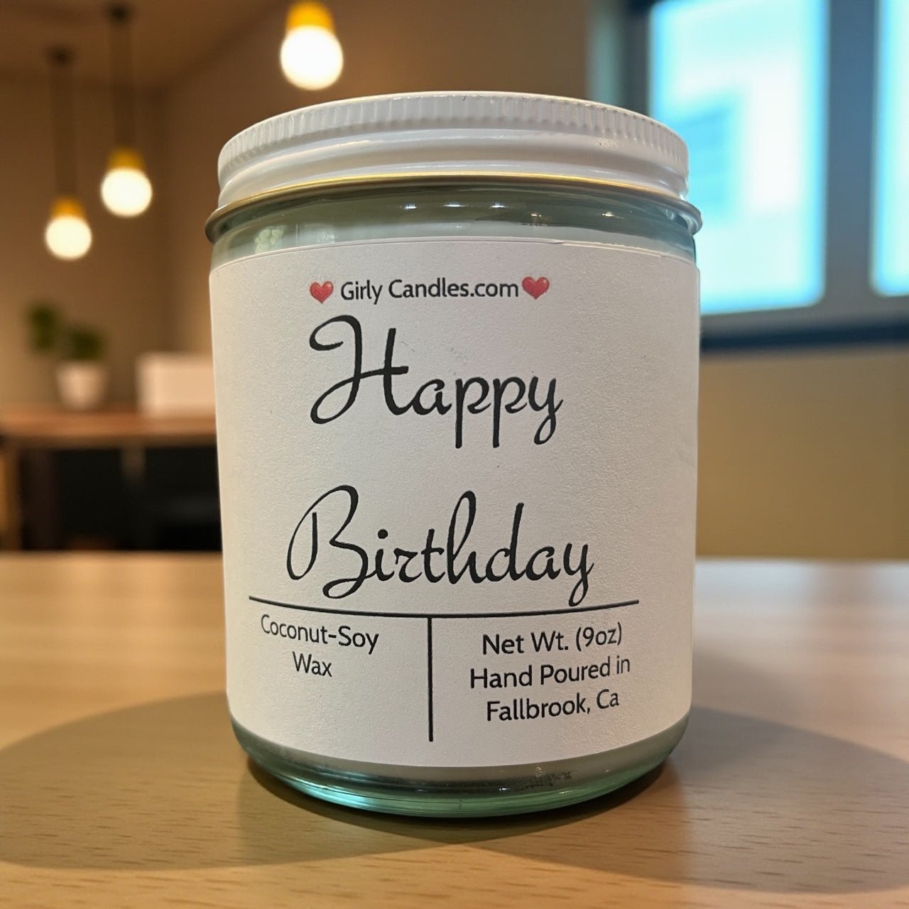 Happy Birthday ! - Girly Candles