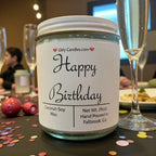 Happy Birthday ! - Girly Candles