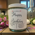 Happy Birthday ! - Girly Candles