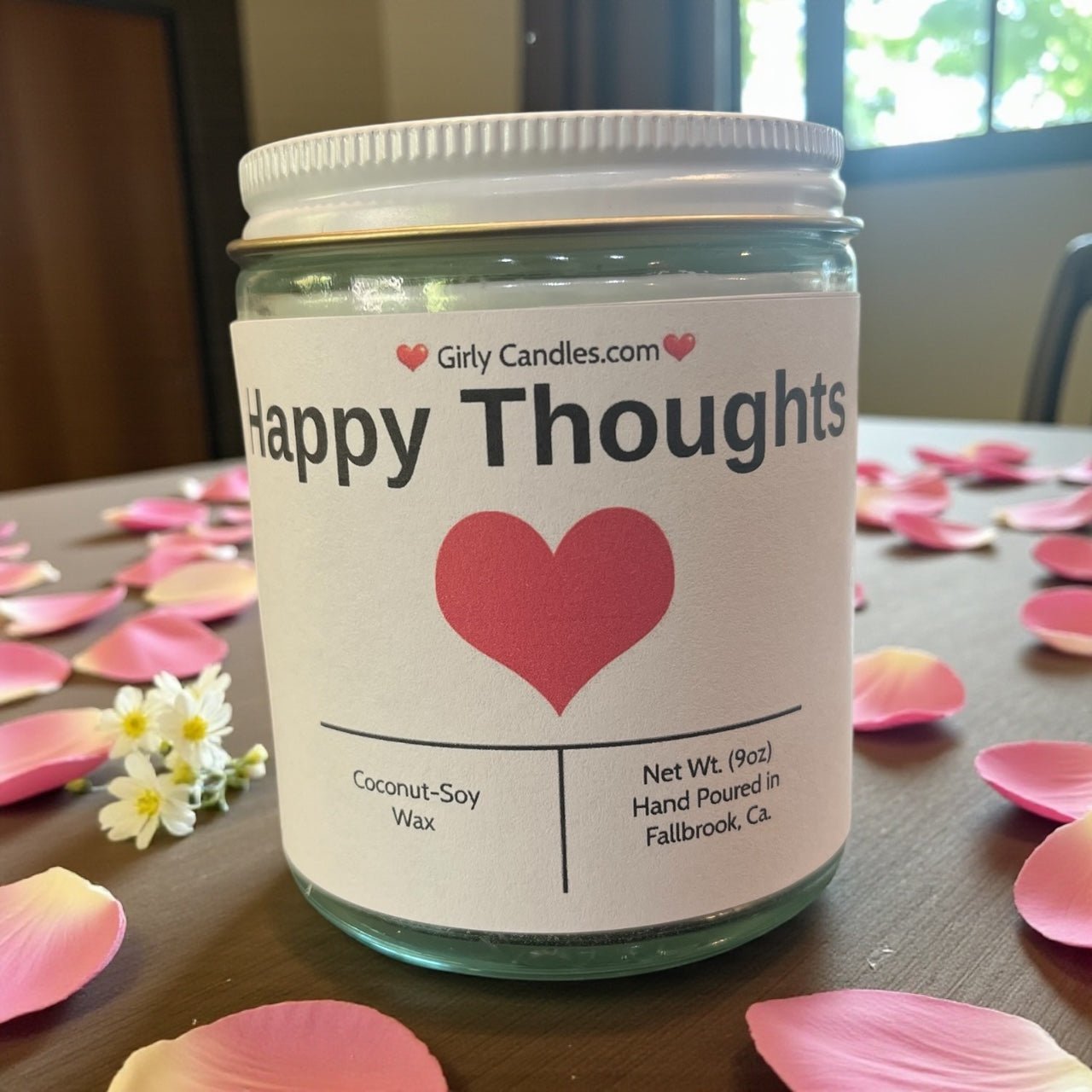 Happy Thoughts - Girly Candles