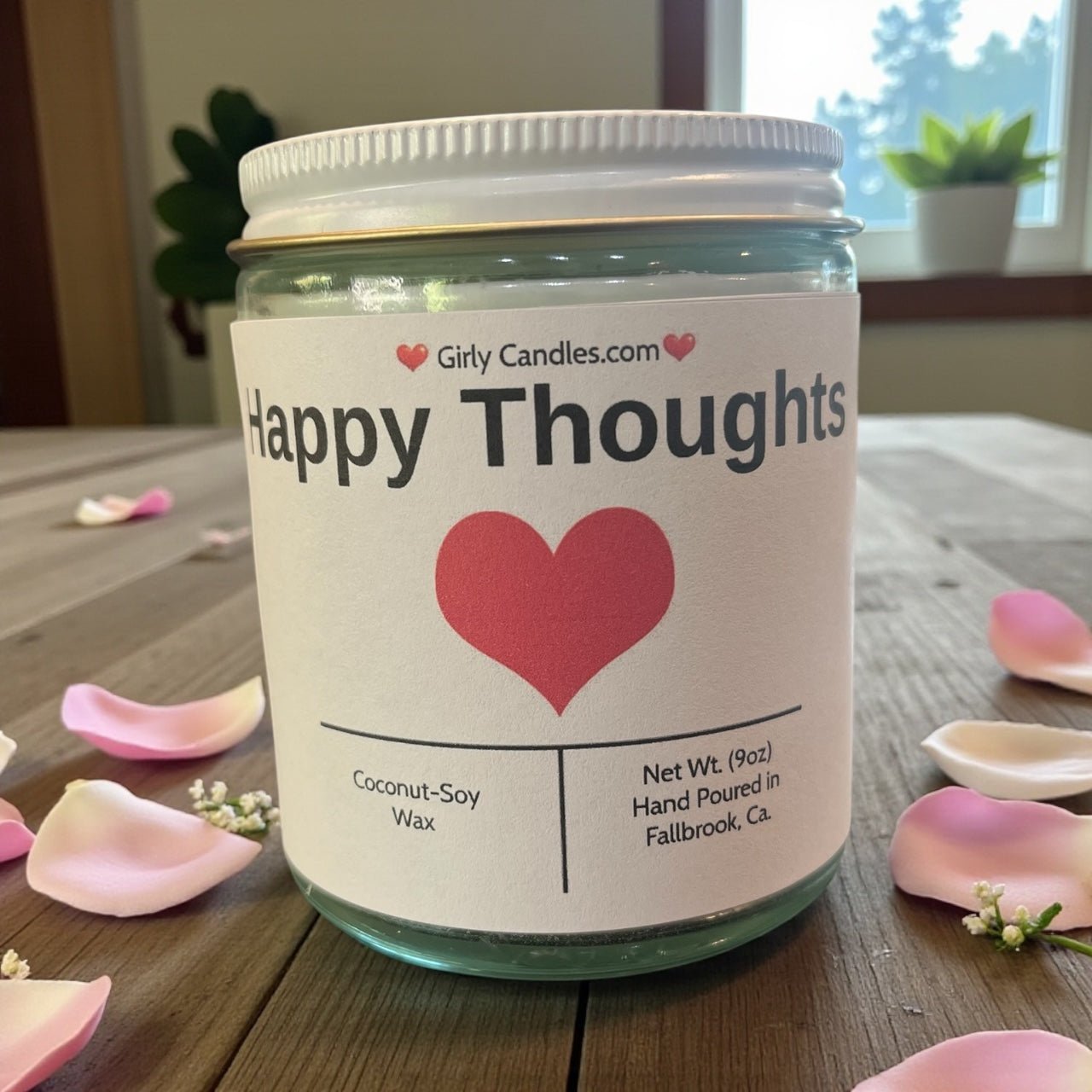 Happy Thoughts - Girly Candles