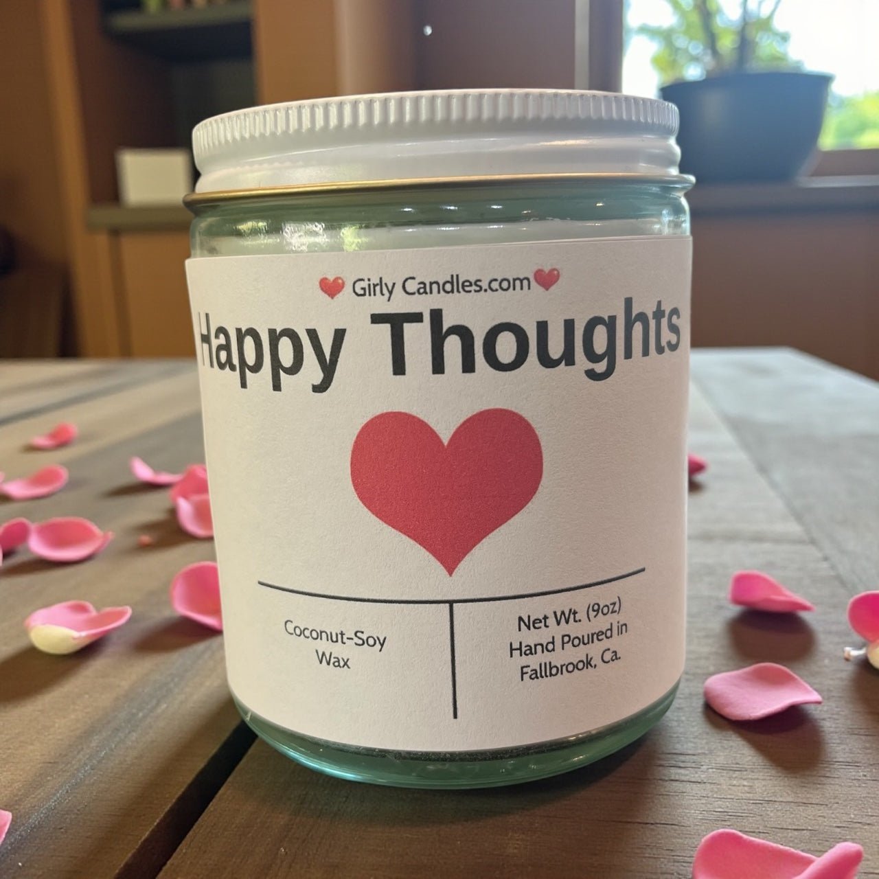 Happy Thoughts - Girly Candles