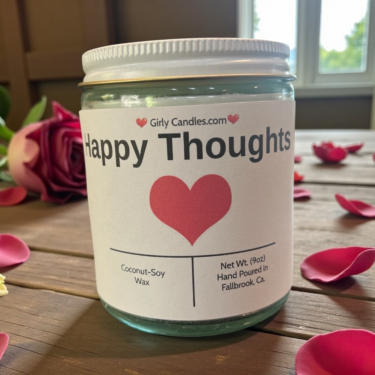 Happy Thoughts - Girly Candles
