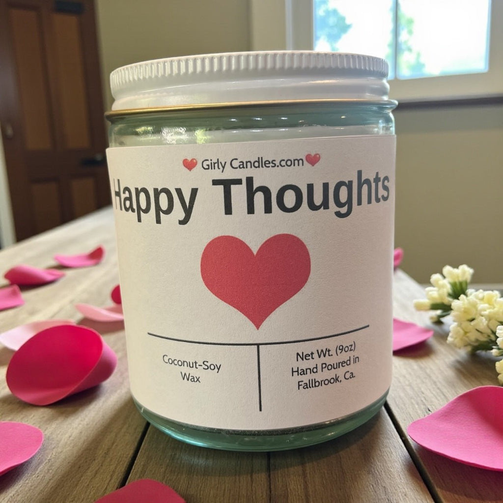 Happy Thoughts - Girly Candles
