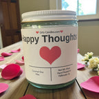 Happy Thoughts - Girly Candles