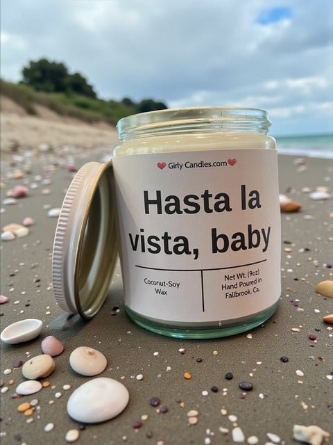 Hasta la vista, baby - Girly Candles