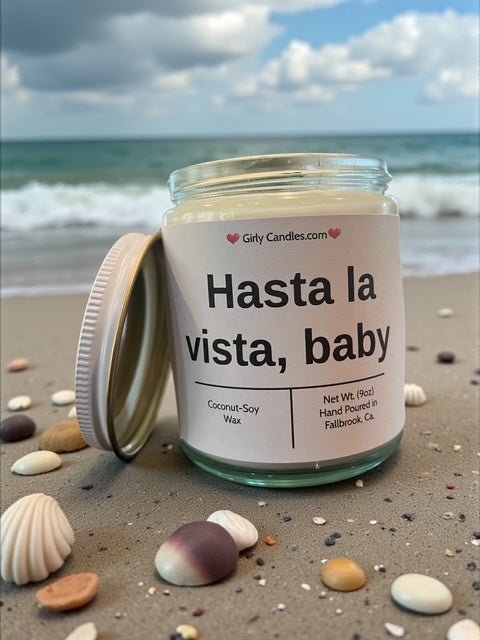 Hasta la vista, baby - Girly Candles