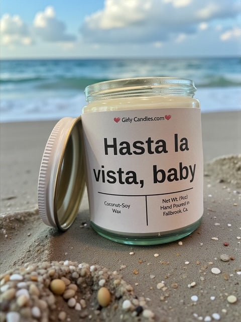 Hasta la vista, baby - Girly Candles