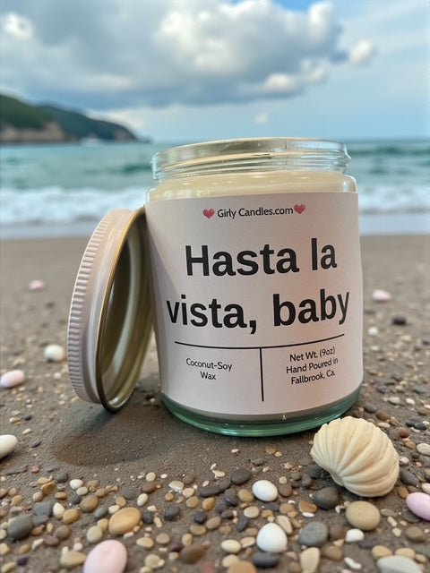 Hasta la vista, baby - Girly Candles