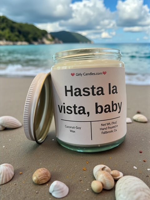 Hasta la vista, baby - Girly Candles