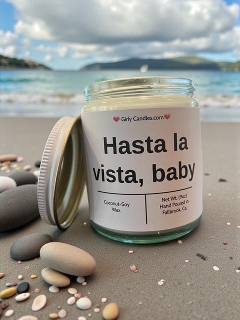 Hasta la vista, baby - Girly Candles