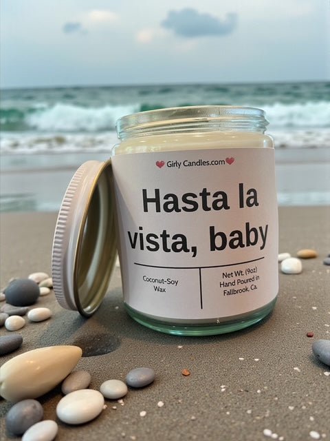 Hasta la vista, baby - Girly Candles