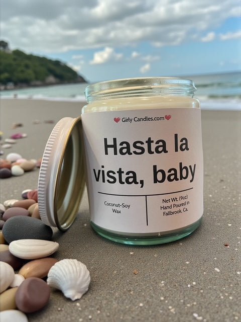 Hasta la vista, baby - Girly Candles