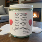 I Am Loved - Girly Candles