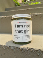 I am not that girl - Girly Candles