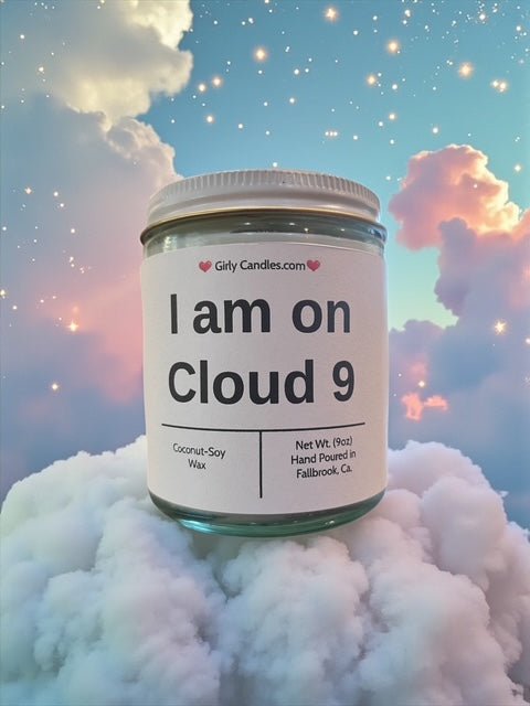 I am on Cloud 9 - Girly Candles