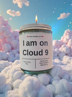 I am on Cloud 9 - Girly Candles
