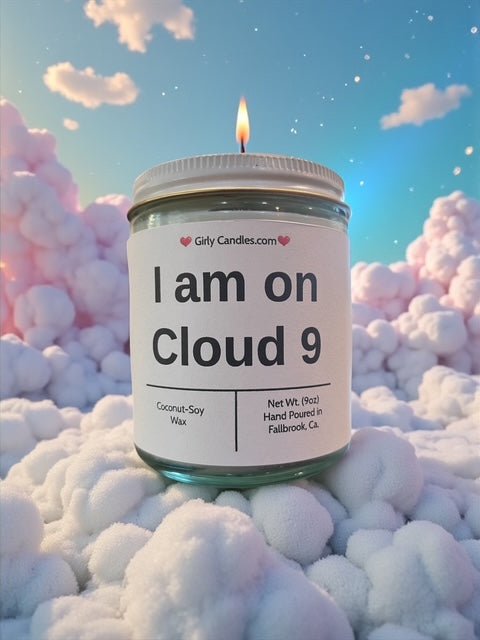 I am on Cloud 9 - Girly Candles